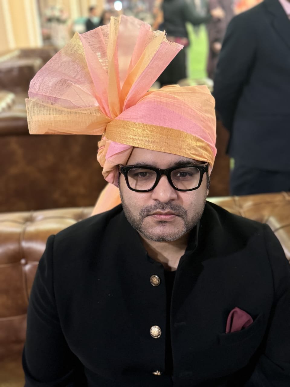 Rajasthani bandhej safa collection